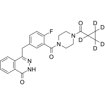 Olaparib D5ͼƬ