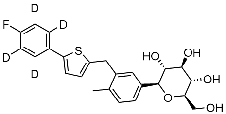 Canagliflozin D4ͼƬ