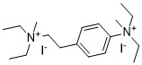 Ammonium,((p-diethylmethylammonio)phenethyl)diethylmethyl-,diiodideͼƬ