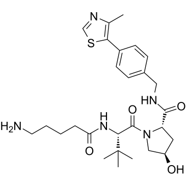 (S,R,S)-AHPC-C4-NH2ͼƬ