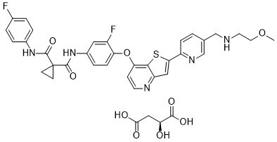 Sitravatinib malate图片