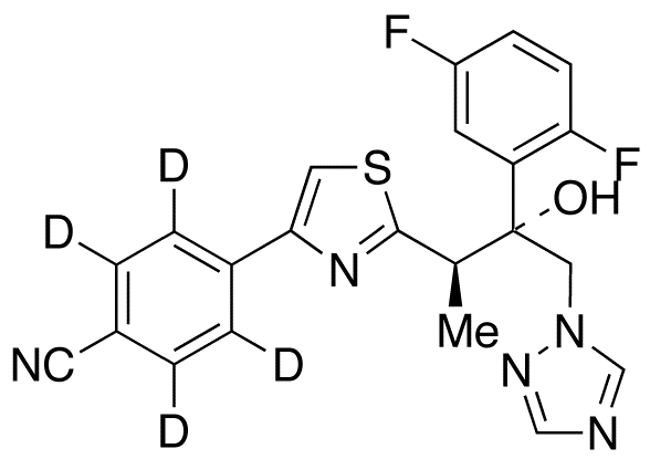 Isavuconazole D4ͼƬ