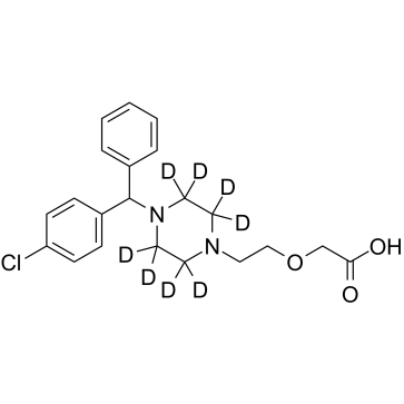 Cetirizine D8ͼƬ