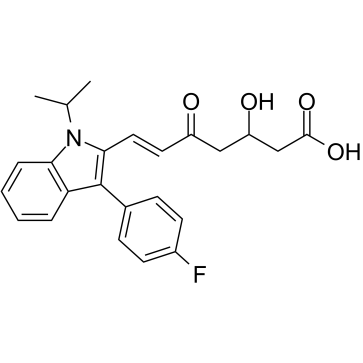 (Rac)-5-Keto FluvastatinͼƬ