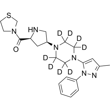 Teneligliptin D8图片