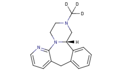 (S)-Mirtazapine D3ͼƬ