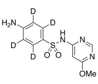 Sulfamonomethoxine D4ͼƬ