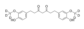 Tetrahydrocurcumin D6图片