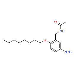 Acetamide,N-(5-amino-2-(octyloxy)benzyl)-ͼƬ