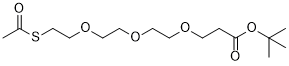 S-acetyl-PEG3-t-butyl ester图片