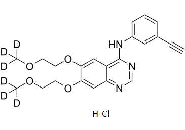 Erlotinib D6 HCl图片