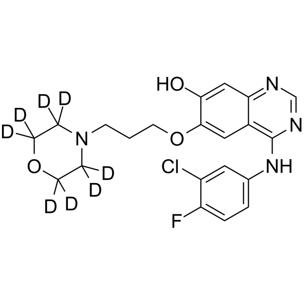 O-Desmethyl gefitinib D8ͼƬ