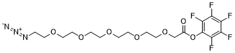 Azido-PEG5-CH2CO2-PFPͼƬ