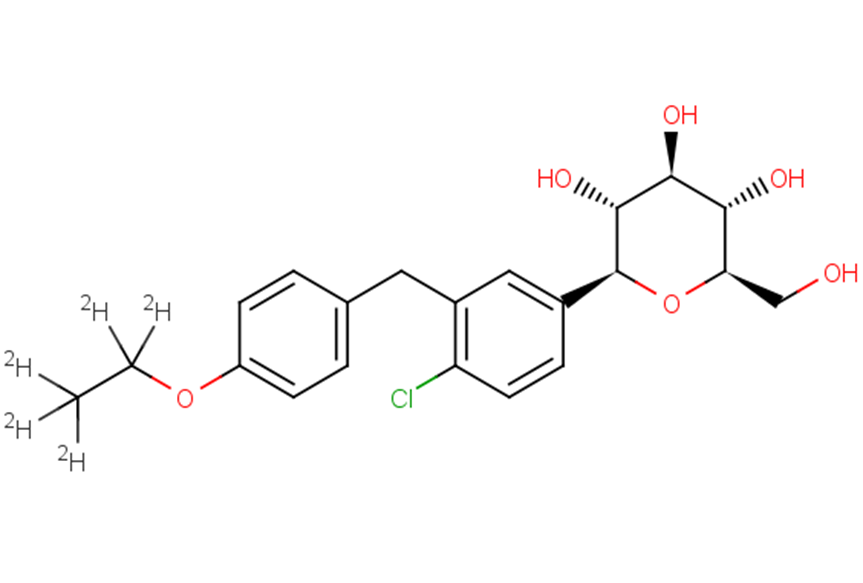 Dapagliflozin D5ͼƬ