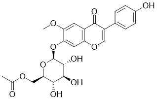 6-O-AcetylglycitinͼƬ