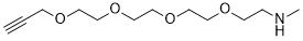 Propargyl-PEG4-methylamineͼƬ