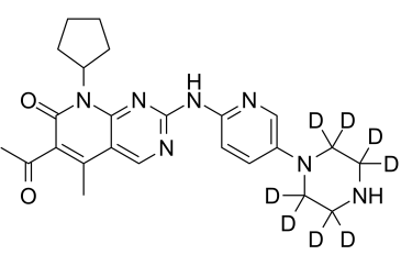 Palbociclib D8(PD-0332991 D8)ͼƬ