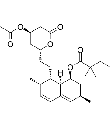 4-Acetylsimvastatin图片