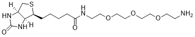 Biotin-PEG3-amine图片