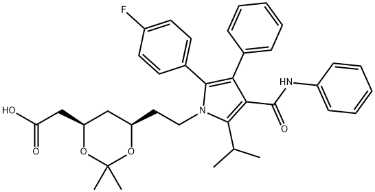 Atorvastatin acetonideͼƬ