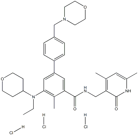 Tazemetostat triHClͼƬ