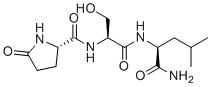 Pyroglutaminyl-seryl-leucinamideͼƬ