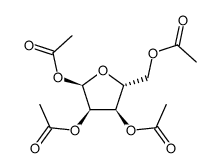 Ribavirin Impurity 17(alpha-Ribofuranose tetraacetate)图片