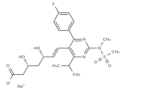 Rosuvastatin SodiumͼƬ