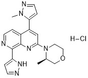 Elimusertib(BAY-1895344)HClͼƬ