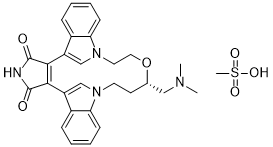 Ruboxistaurin(LY333531)mesylateͼƬ