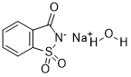 Saccharin,sodium salt hydrate图片