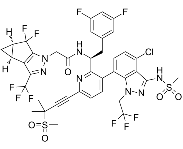 Lenacapavir(GS6207)ͼƬ