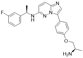 Taletrectinib free base图片