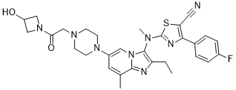 Ziritaxestat(GLPG-1690)ͼƬ