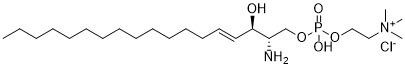 Sphingosine phosphorylcholineͼƬ