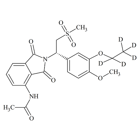 (S)-Apremilast D5ͼƬ