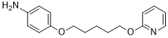 Pyridine,2-(5-(p-aminophenoxy)pentyloxy)-ͼƬ