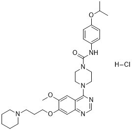 Tandutinib HCl(MLN518,CT53518)ͼƬ