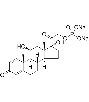 Prednisolone phosphate sodium图片