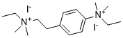 Ammonium,((p-ethyldimethylammonio)phenethyl)ethyldimethyl-,diiodideͼƬ