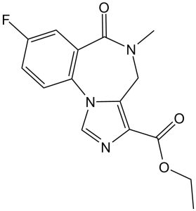 Flumazenil(Ro 15-1788)ͼƬ