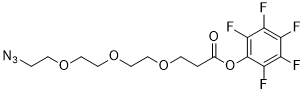 Azido-PEG3-PFP esterͼƬ