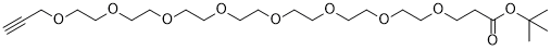 Propargyl-PEG8-t-butyl esterͼƬ