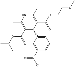 Nimodipine(BAY-e 9736)ͼƬ