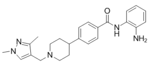 HDAC-IN-4(CXD-101 AZD-9468)ͼƬ