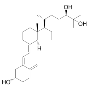 Secalciferol [(24R)-24,25-Dihydroxyvitamin D3]图片