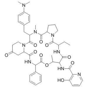 Pristinamycin IA(Mikamycin B Mikamycin IA)ͼƬ