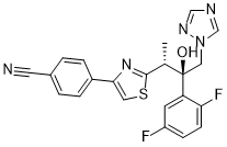 Isavuconazole(BAL-4815 RO-0094815)图片