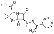 Ampicillin [D-(-)--Aminobenzylpenicillin)]ͼƬ