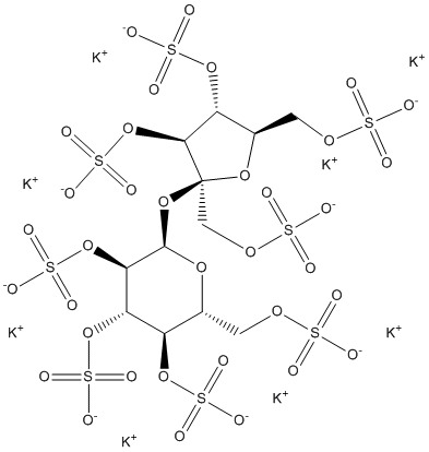 Sucrose Octasulfate,Potassium SaltͼƬ